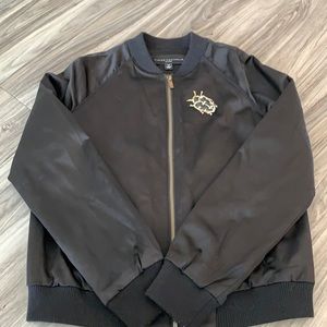 Victoria Beckham For Target Black Zip Up Jacket